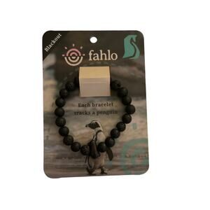 Fahlo Animal Tracking Bracelet Penguin, Blackout New